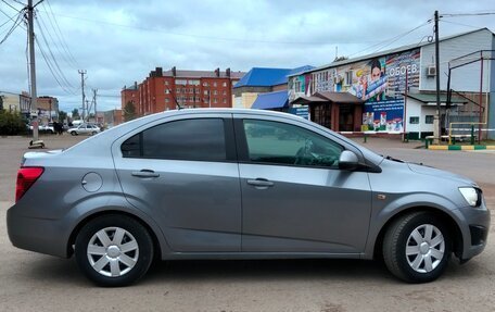 Chevrolet Aveo III, 2012 год, 550 000 рублей, 5 фотография