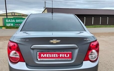 Chevrolet Aveo III, 2012 год, 550 000 рублей, 6 фотография