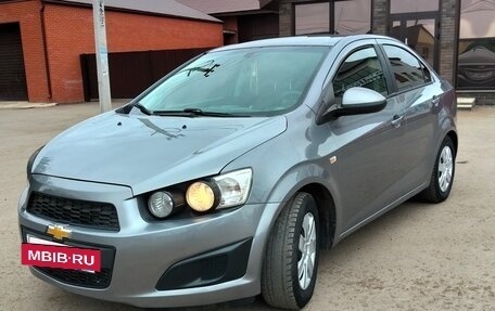 Chevrolet Aveo III, 2012 год, 550 000 рублей, 10 фотография