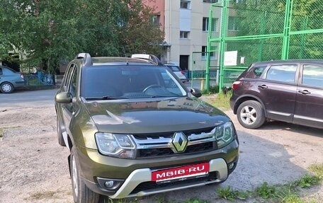 Renault Duster I рестайлинг, 2016 год, 1 140 000 рублей, 7 фотография