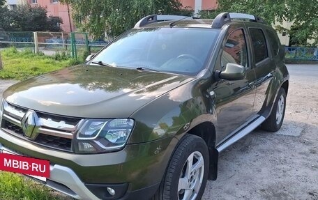 Renault Duster I рестайлинг, 2016 год, 1 140 000 рублей, 2 фотография