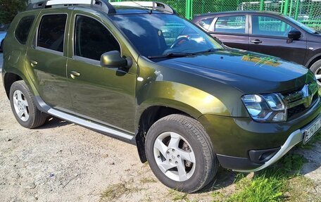 Renault Duster I рестайлинг, 2016 год, 1 140 000 рублей, 21 фотография