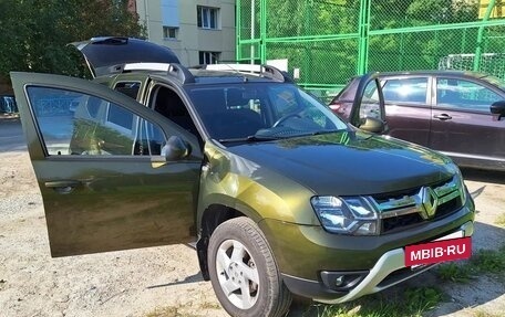 Renault Duster I рестайлинг, 2016 год, 1 140 000 рублей, 13 фотография