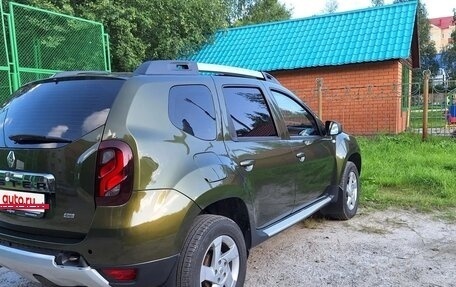 Renault Duster I рестайлинг, 2016 год, 1 140 000 рублей, 20 фотография