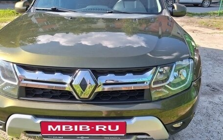 Renault Duster I рестайлинг, 2016 год, 1 140 000 рублей, 23 фотография