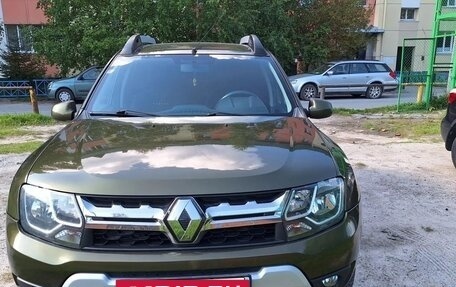 Renault Duster I рестайлинг, 2016 год, 1 140 000 рублей, 38 фотография