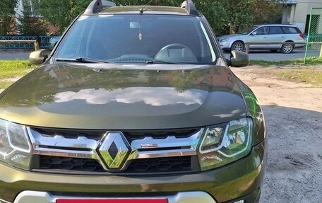 Renault Duster I рестайлинг, 2016 год, 1 140 000 рублей, 32 фотография