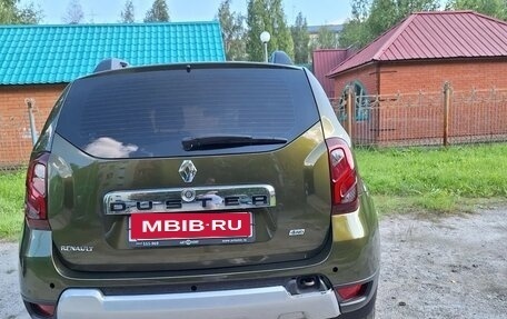 Renault Duster I рестайлинг, 2016 год, 1 140 000 рублей, 33 фотография