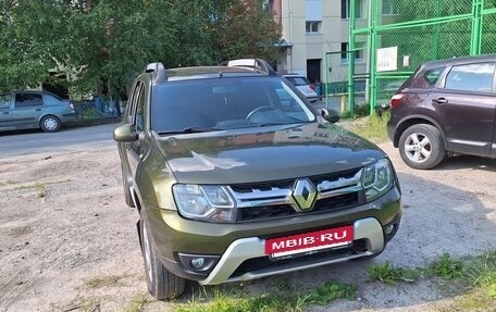 Renault Duster I рестайлинг, 2016 год, 1 140 000 рублей, 36 фотография