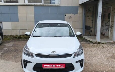 KIA Rio IV, 2017 год, 1 300 000 рублей, 8 фотография