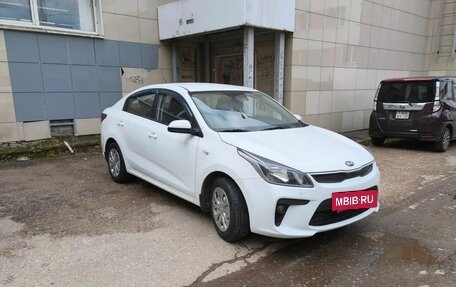 KIA Rio IV, 2017 год, 1 300 000 рублей, 6 фотография