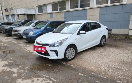 KIA Rio IV, 2017 год, 1 300 000 рублей, 7 фотография