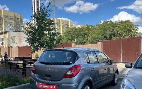 Opel Corsa D, 2007 год, 286 000 рублей, 3 фотография