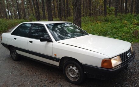 Audi 100, 1988 год, 235 000 рублей, 4 фотография