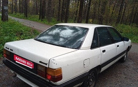 Audi 100, 1988 год, 235 000 рублей, 9 фотография