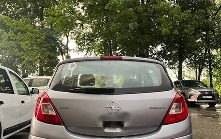 Opel Corsa D, 2007 год, 286 000 рублей, 12 фотография