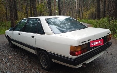 Audi 100, 1988 год, 235 000 рублей, 7 фотография