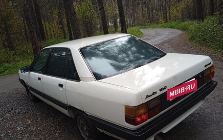Audi 100, 1988 год, 235 000 рублей, 10 фотография