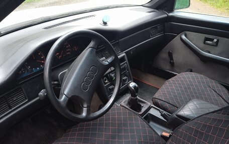 Audi 100, 1988 год, 235 000 рублей, 14 фотография