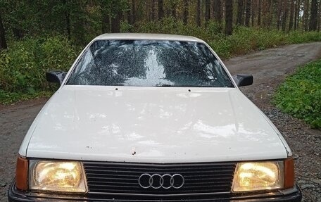 Audi 100, 1988 год, 235 000 рублей, 13 фотография
