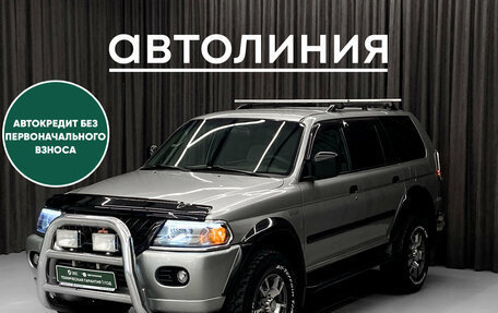 Mitsubishi Montero Sport, 2001 год, 820 000 рублей, 3 фотография