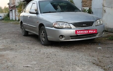 KIA Spectra II (LD), 2007 год, 335 000 рублей, 8 фотография