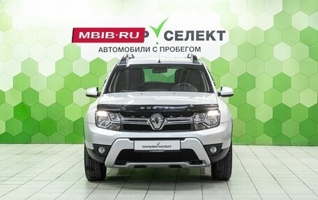 Renault Duster I рестайлинг, 2017 год, 1 399 000 рублей, 3 фотография
