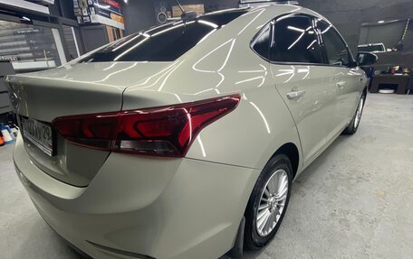 Hyundai Solaris II рестайлинг, 2019 год, 1 850 000 рублей, 3 фотография
