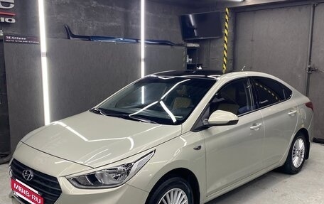 Hyundai Solaris II рестайлинг, 2019 год, 1 850 000 рублей, 5 фотография