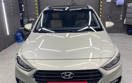 Hyundai Solaris II рестайлинг, 2019 год, 1 850 000 рублей, 7 фотография