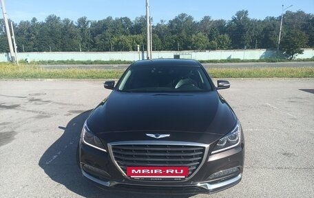 Genesis G80 I, 2019 год, 2 119 000 рублей, 3 фотография
