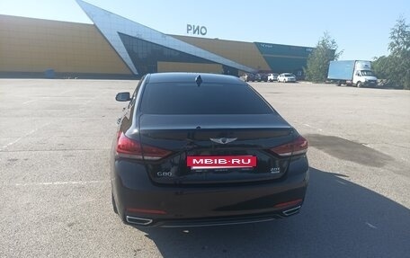 Genesis G80 I, 2019 год, 2 119 000 рублей, 7 фотография