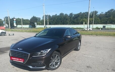 Genesis G80 I, 2019 год, 2 119 000 рублей, 2 фотография