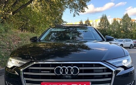 Audi A6, 2023 год, 5 950 000 рублей, 1 фотография