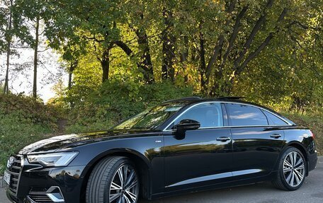 Audi A6, 2023 год, 5 950 000 рублей, 2 фотография