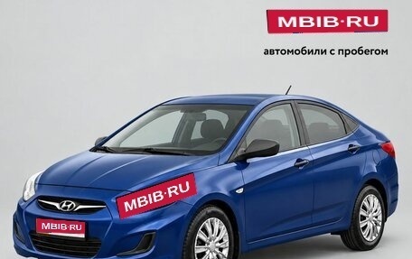 Hyundai Solaris II рестайлинг, 2012 год, 595 000 рублей, 1 фотография