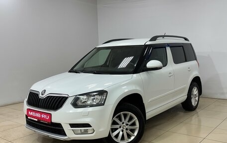 Skoda Yeti I рестайлинг, 2017 год, 1 370 000 рублей, 1 фотография