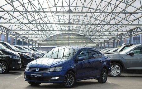 Volkswagen Polo VI (EU Market), 2019 год, 1 345 000 рублей, 1 фотография