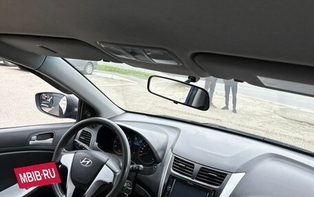 Hyundai Solaris II рестайлинг, 2012 год, 595 000 рублей, 8 фотография