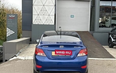 Hyundai Solaris II рестайлинг, 2012 год, 595 000 рублей, 5 фотография
