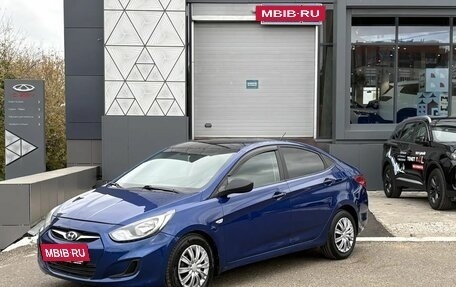 Hyundai Solaris II рестайлинг, 2012 год, 595 000 рублей, 2 фотография