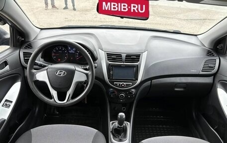 Hyundai Solaris II рестайлинг, 2012 год, 595 000 рублей, 7 фотография