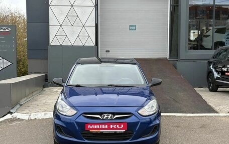 Hyundai Solaris II рестайлинг, 2012 год, 595 000 рублей, 3 фотография