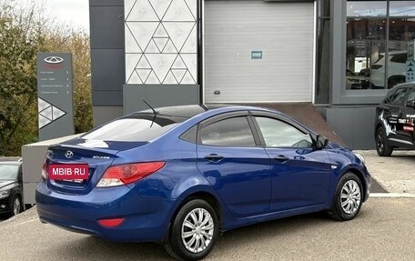 Hyundai Solaris II рестайлинг, 2012 год, 595 000 рублей, 4 фотография