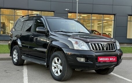 Toyota Land Cruiser Prado 120 рестайлинг, 2008 год, 1 760 000 рублей, 3 фотография