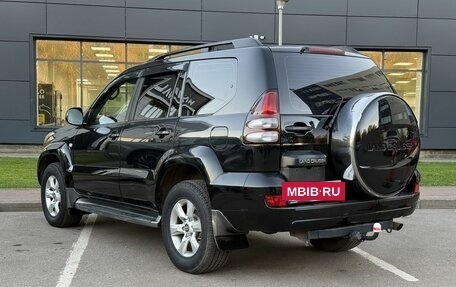 Toyota Land Cruiser Prado 120 рестайлинг, 2008 год, 1 760 000 рублей, 7 фотография