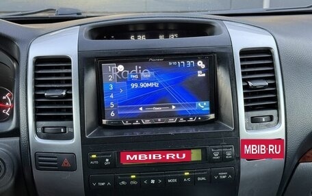Toyota Land Cruiser Prado 120 рестайлинг, 2008 год, 1 760 000 рублей, 13 фотография