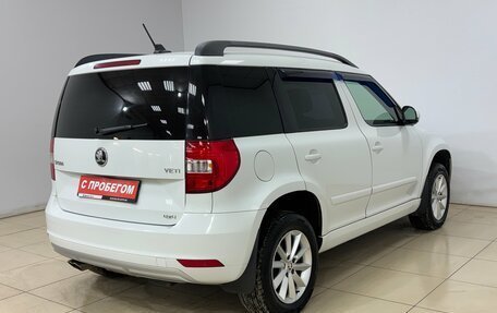 Skoda Yeti I рестайлинг, 2017 год, 1 370 000 рублей, 5 фотография