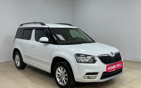 Skoda Yeti I рестайлинг, 2017 год, 1 370 000 рублей, 3 фотография