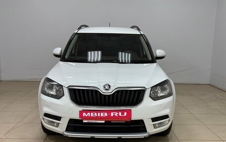 Skoda Yeti I рестайлинг, 2017 год, 1 370 000 рублей, 2 фотография